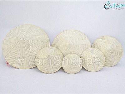 Nón lá trang trí hàng đẹp nhiều cỡ NON-T-01